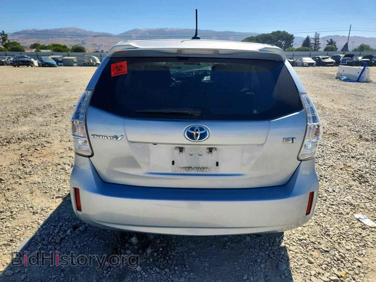 2012 TOYOTA PRIUS - VIN: JTDZN3EU5C3129599 - Фото 6