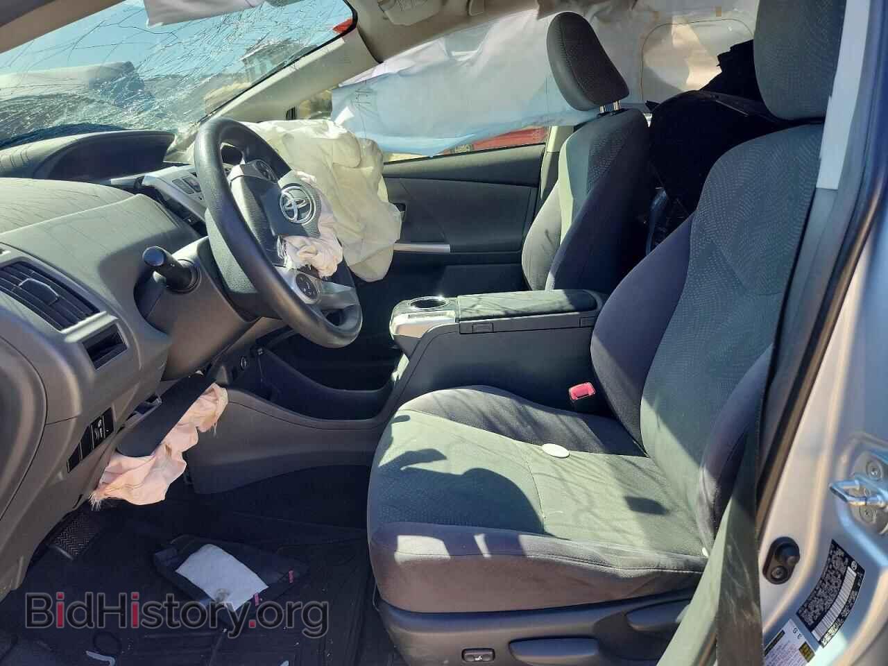 2012 TOYOTA PRIUS - VIN: JTDZN3EU5C3129599 - Фото 7