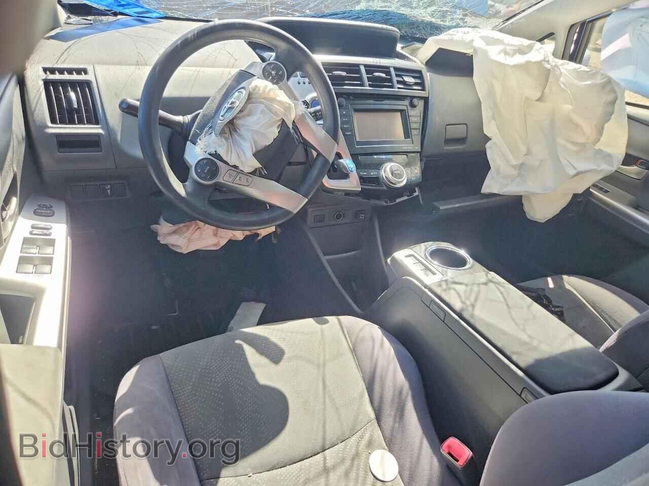 2012 TOYOTA PRIUS - VIN: JTDZN3EU5C3129599 - Фото 8