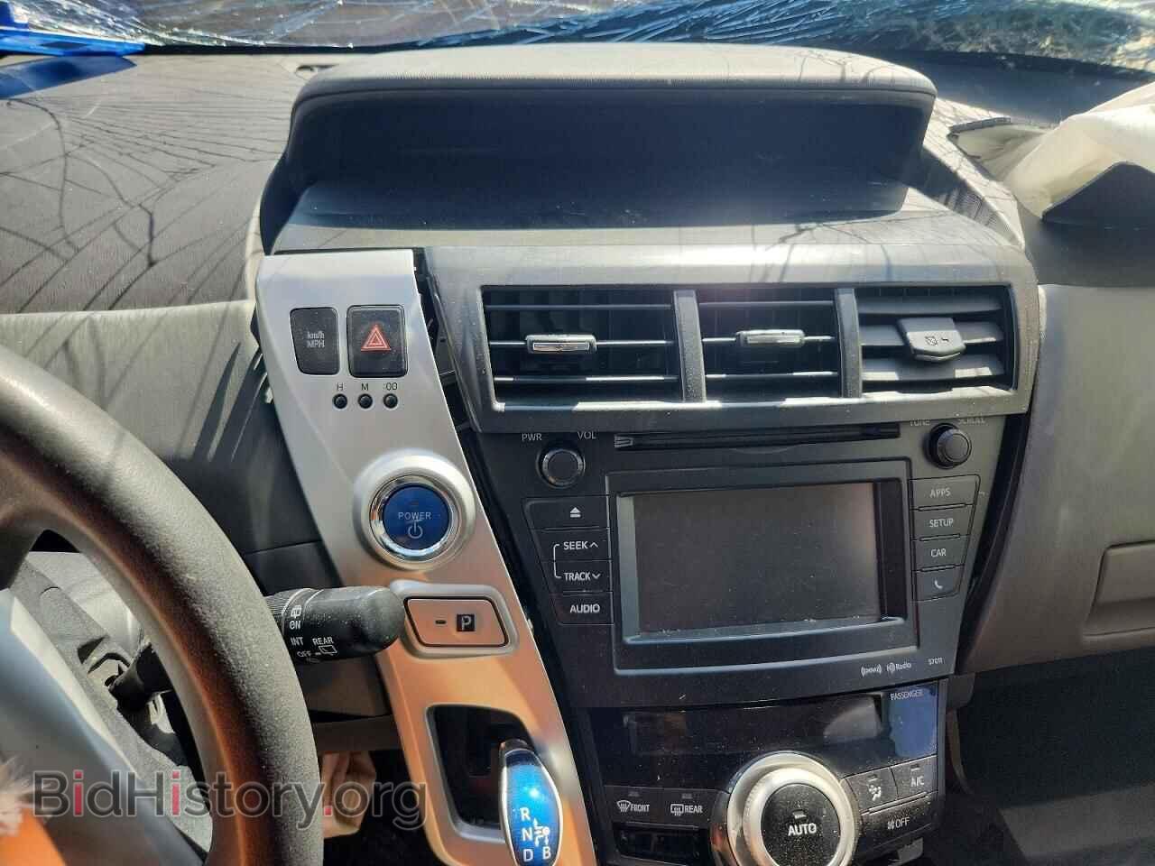 2012 TOYOTA PRIUS - VIN: JTDZN3EU5C3129599 - Фото 9