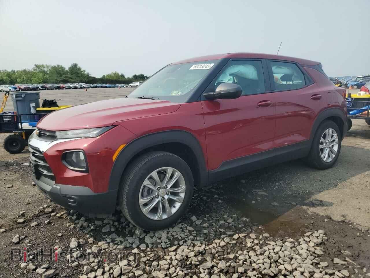 Photo KL79MNSL4MB088204 - CHEVROLET TRAILBLZR 2021