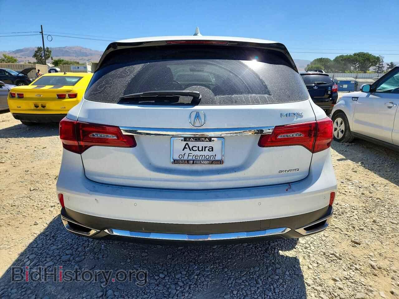 2020 ACURA MDX - VIN: 5J8YD4H59LL027104 - Фото 6
