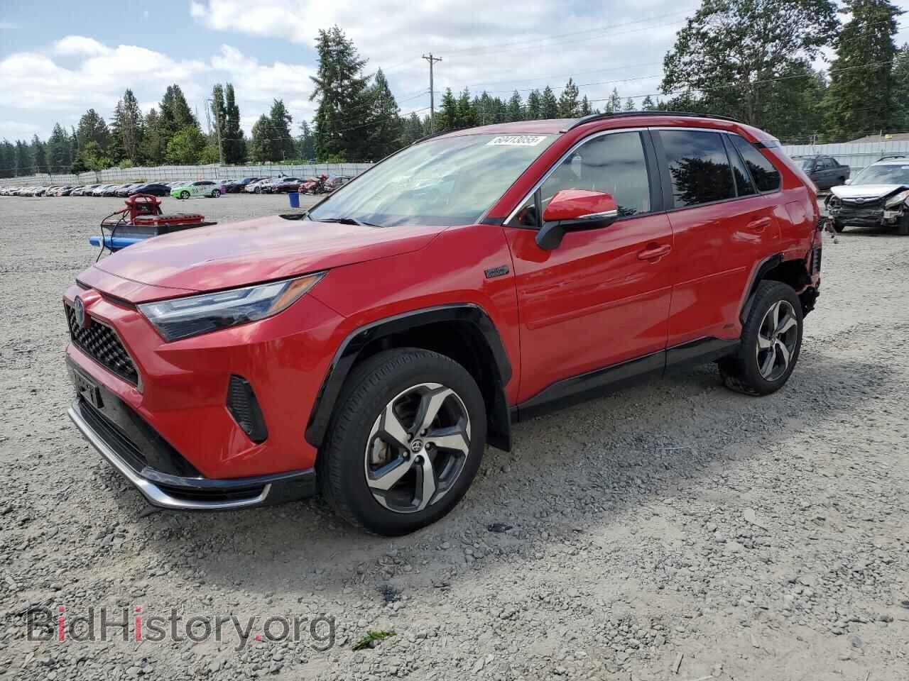 Photo JTMAB3FV6ND105189 - TOYOTA RAV4 2022