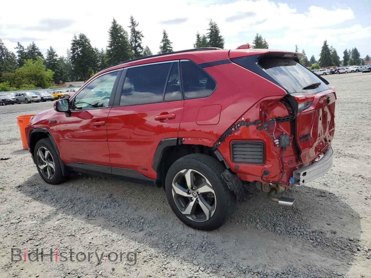 2022 TOYOTA RAV4 - VIN: JTMAB3FV6ND105189 - Фото 2