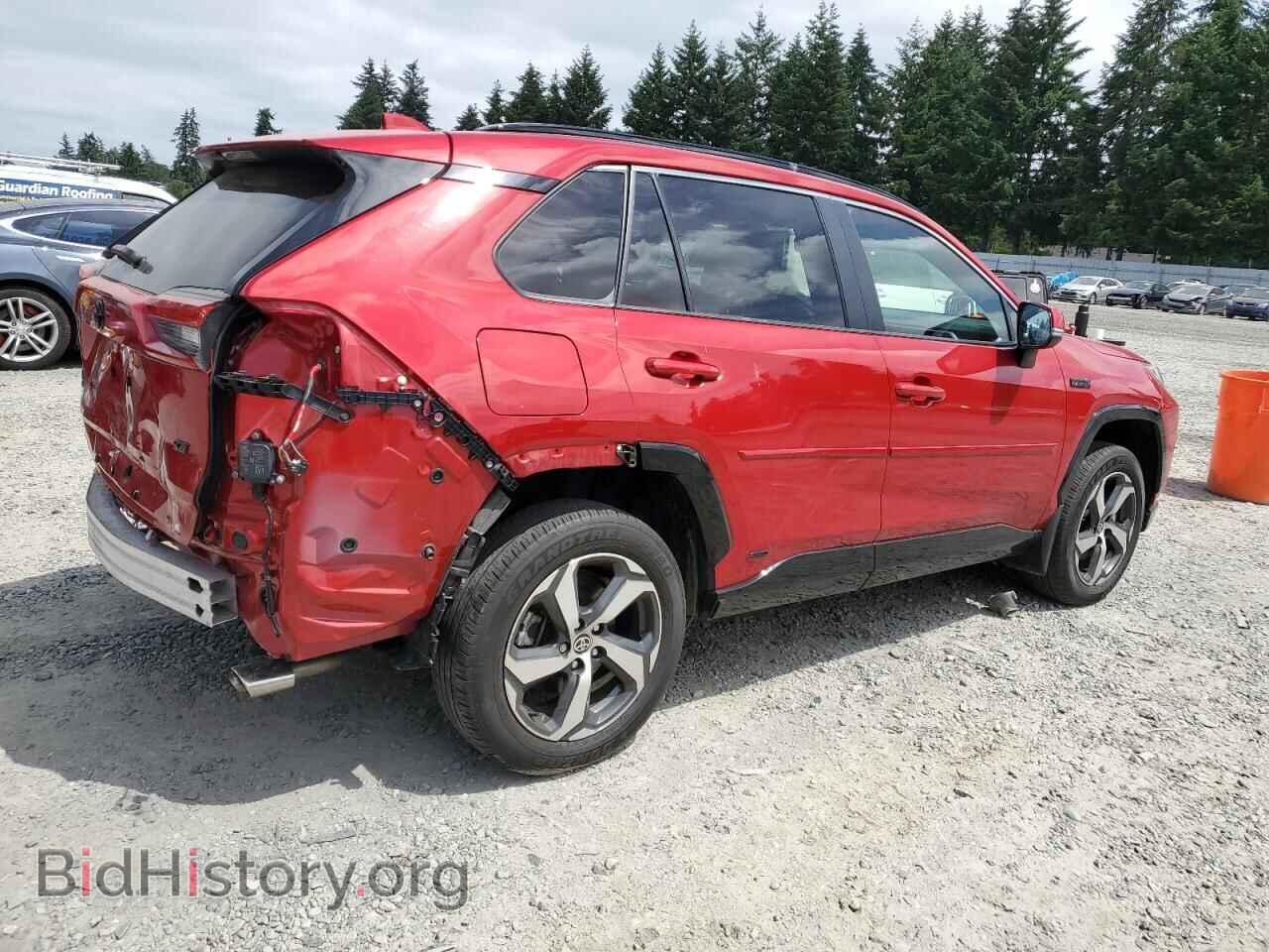 2022 TOYOTA RAV4 - VIN: JTMAB3FV6ND105189 - Фото 3