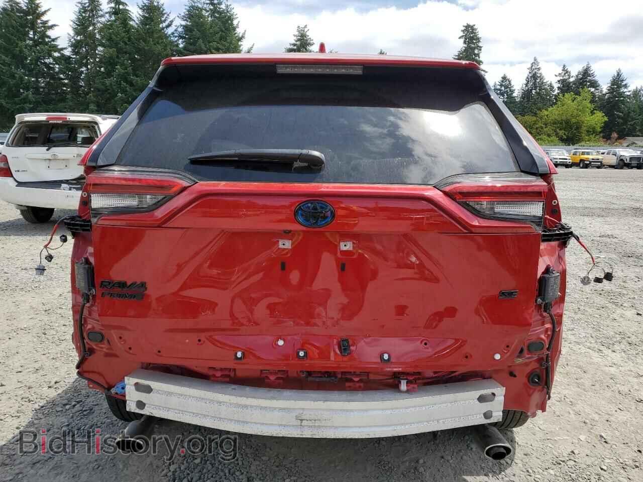 2022 TOYOTA RAV4 - VIN: JTMAB3FV6ND105189 - Фото 6