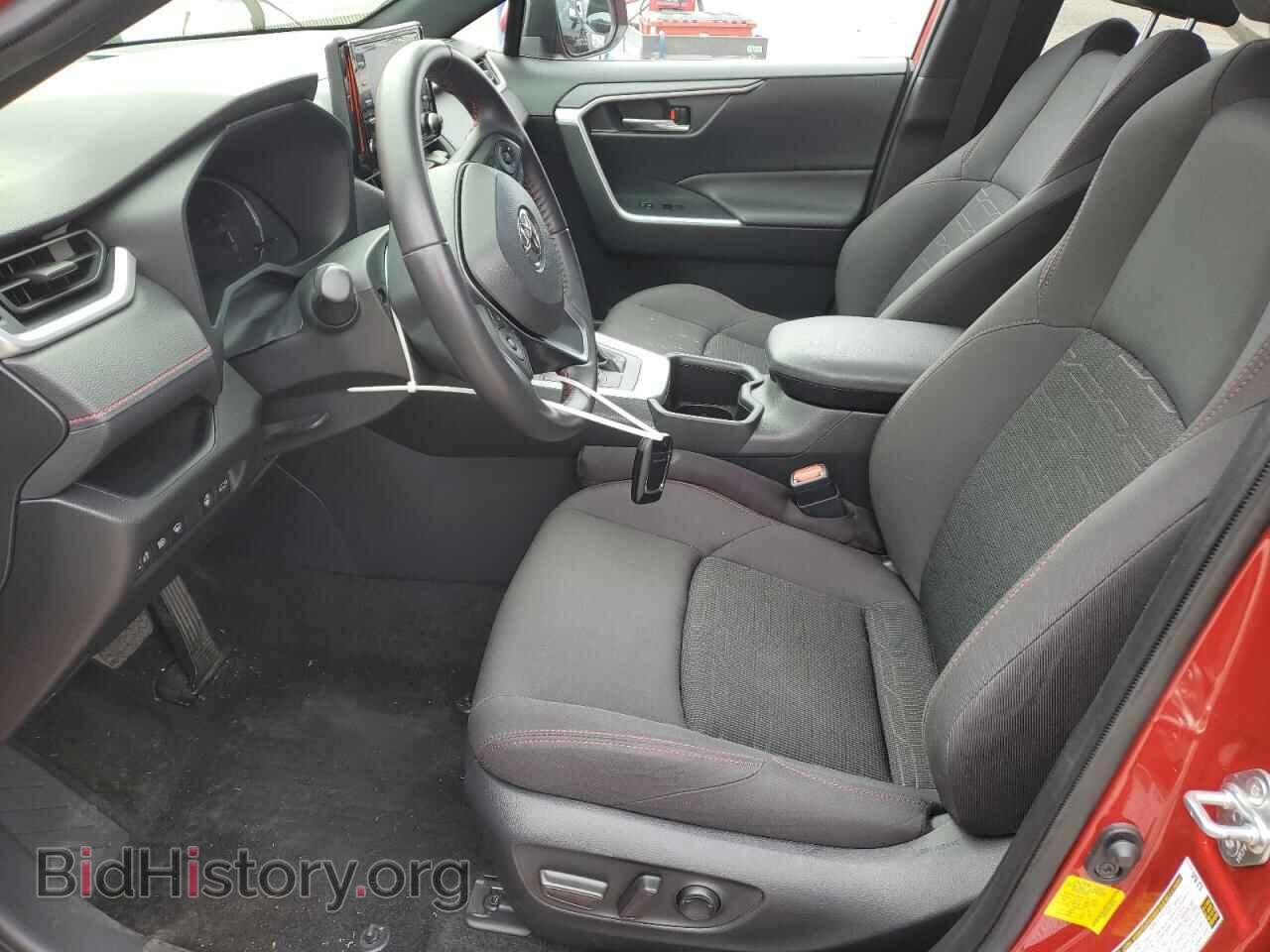 2022 TOYOTA RAV4 - VIN: JTMAB3FV6ND105189 - Фото 7