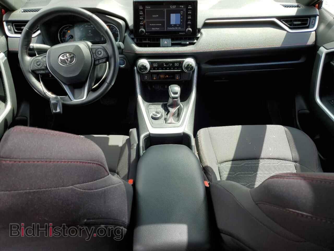 2022 TOYOTA RAV4 - VIN: JTMAB3FV6ND105189 - Фото 8