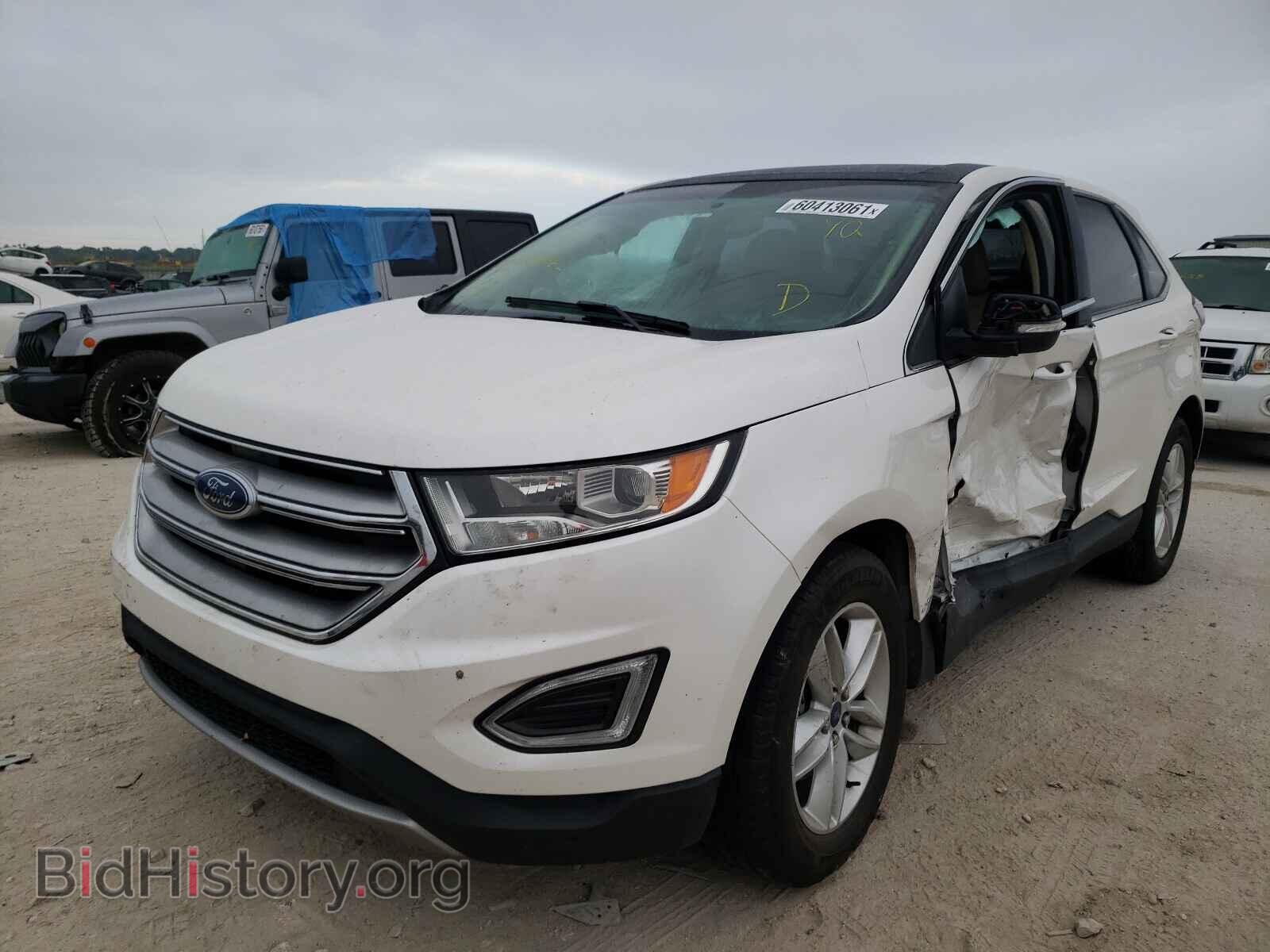 2015 FORD EDGE - VIN: 2FMTK3J80FBB20462 - Фото 2
