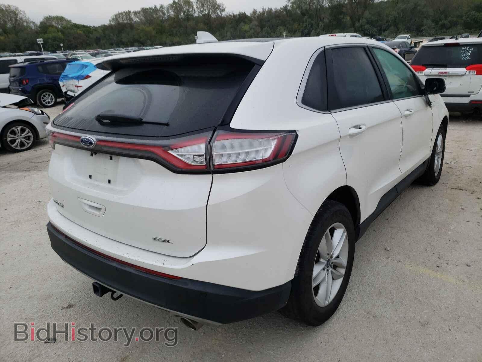 2015 FORD EDGE - VIN: 2FMTK3J80FBB20462 - Фото 4
