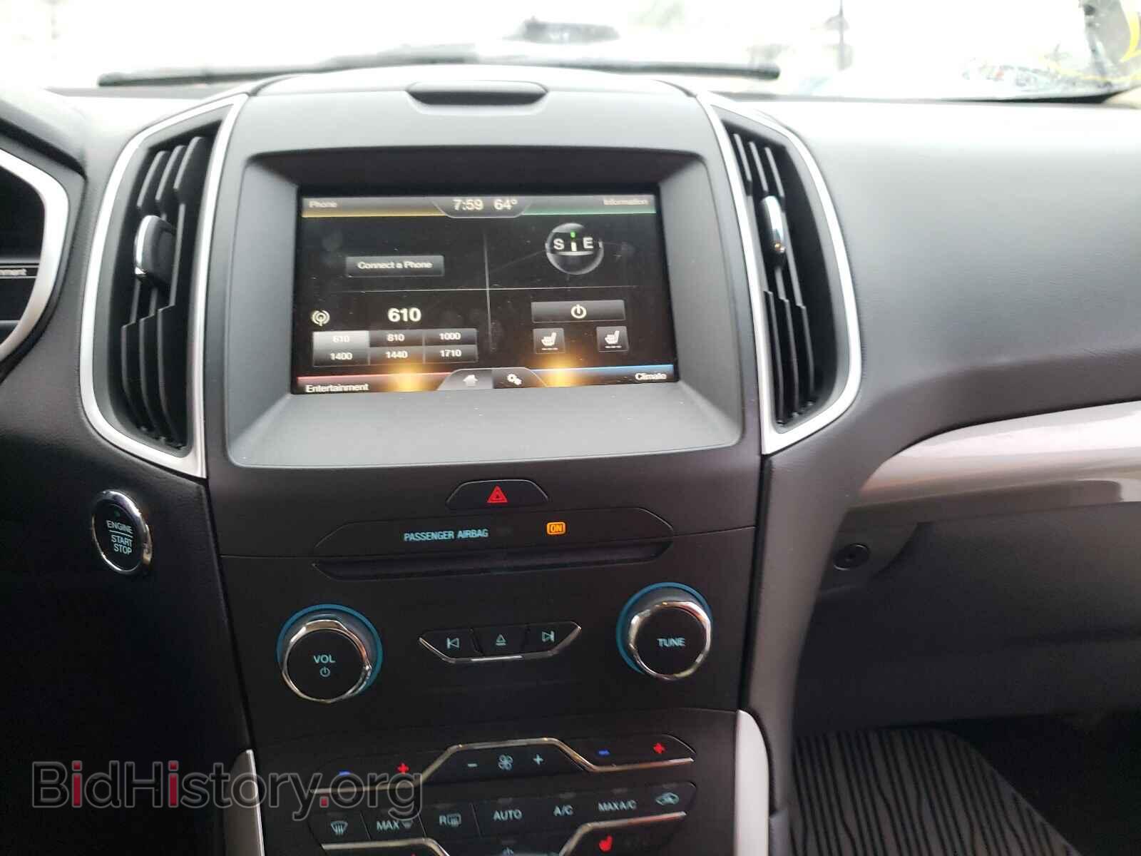 2015 FORD EDGE - VIN: 2FMTK3J80FBB20462 - Фото 9