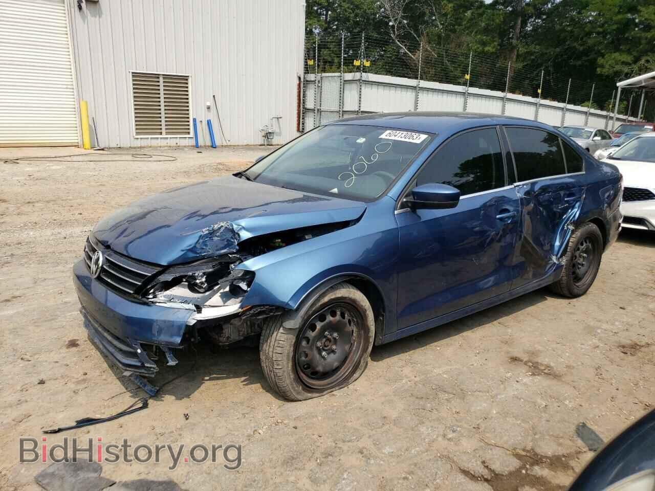 Фотография 3VW2B7AJ4HM342060 - VOLKSWAGEN JETTA 2017