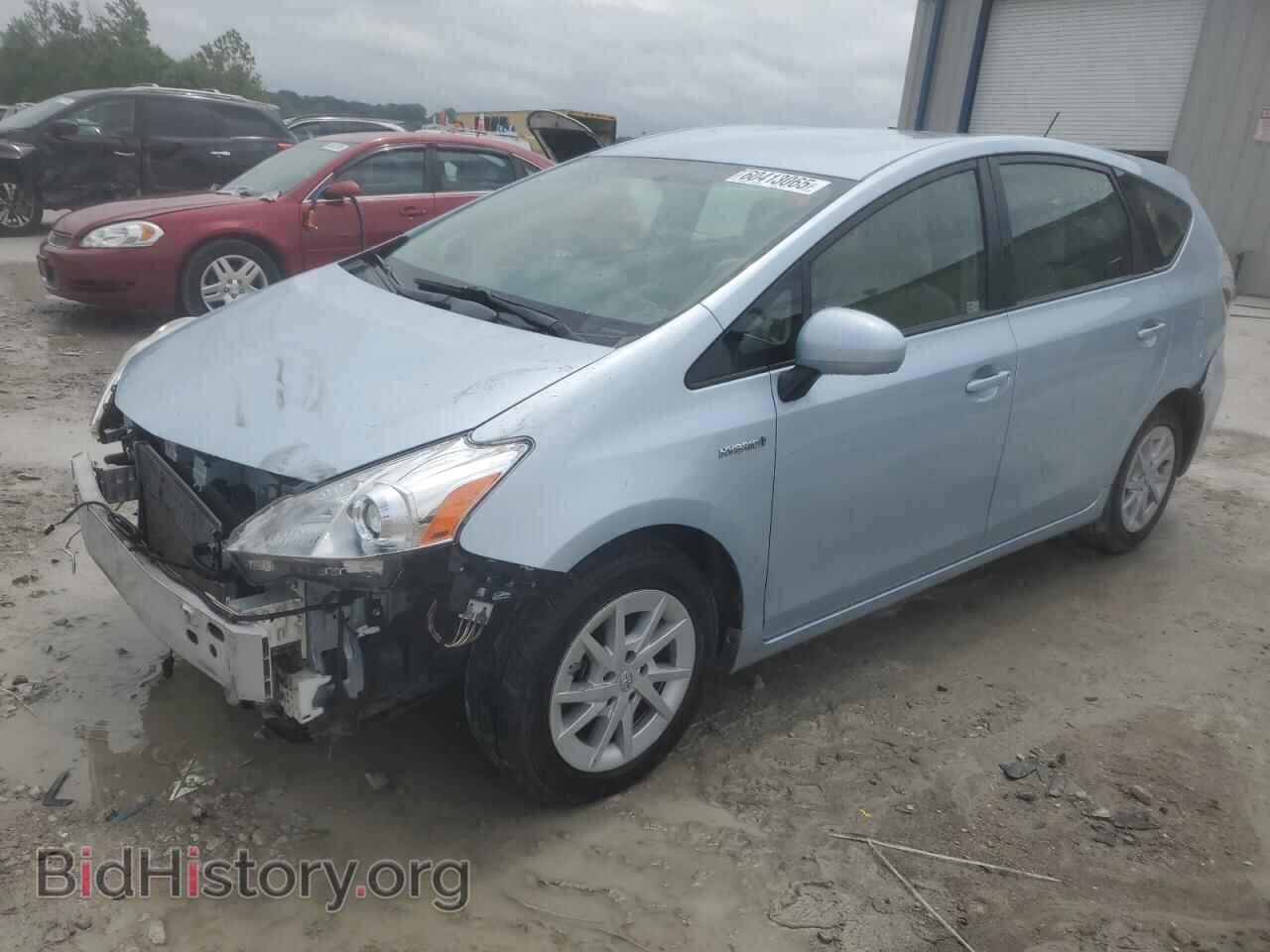 Photo JTDZN3EU4C3162979 - TOYOTA PRIUS 2012