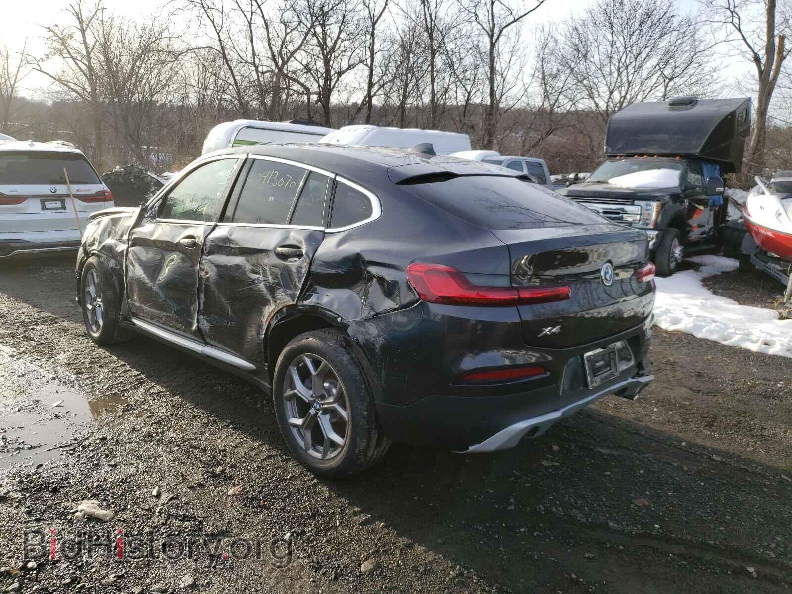 2021 BMW X4 - VIN: 5UX2V1C09M9D85461 - Фото 3