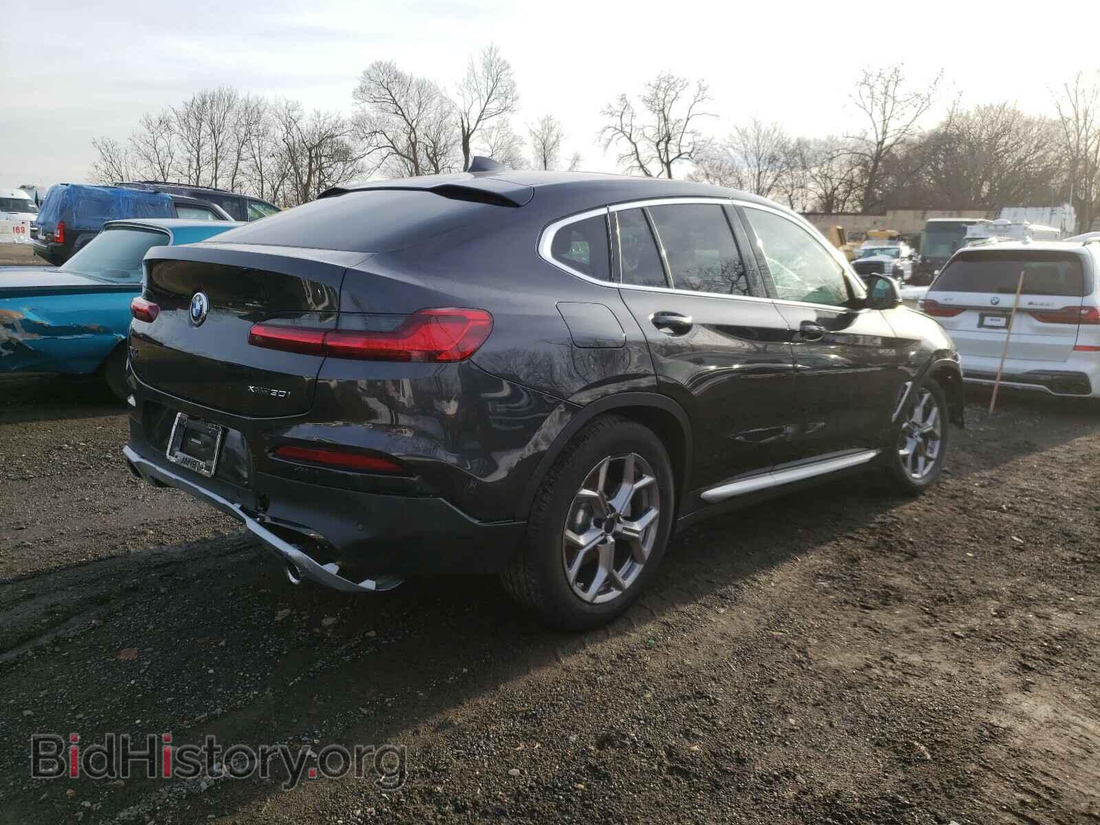 2021 BMW X4 - VIN: 5UX2V1C09M9D85461 - Фото 4