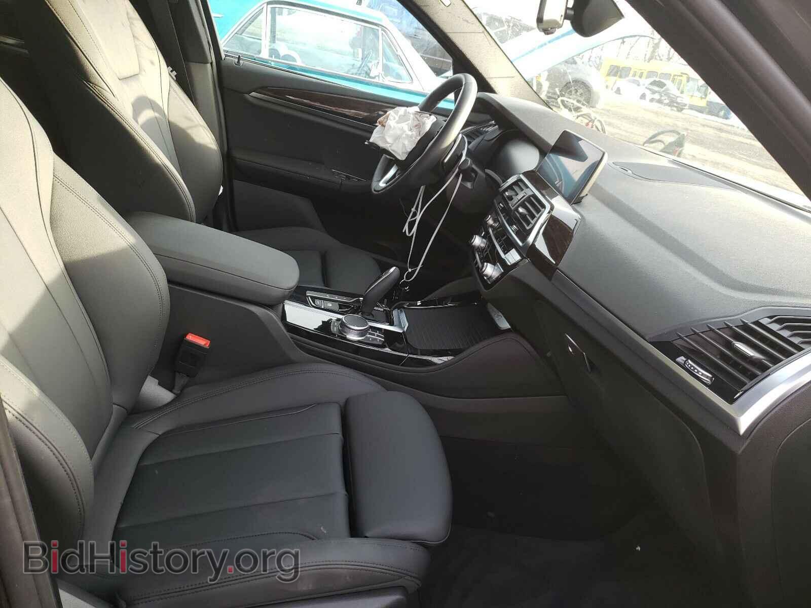 2021 BMW X4 - VIN: 5UX2V1C09M9D85461 - Фото 5
