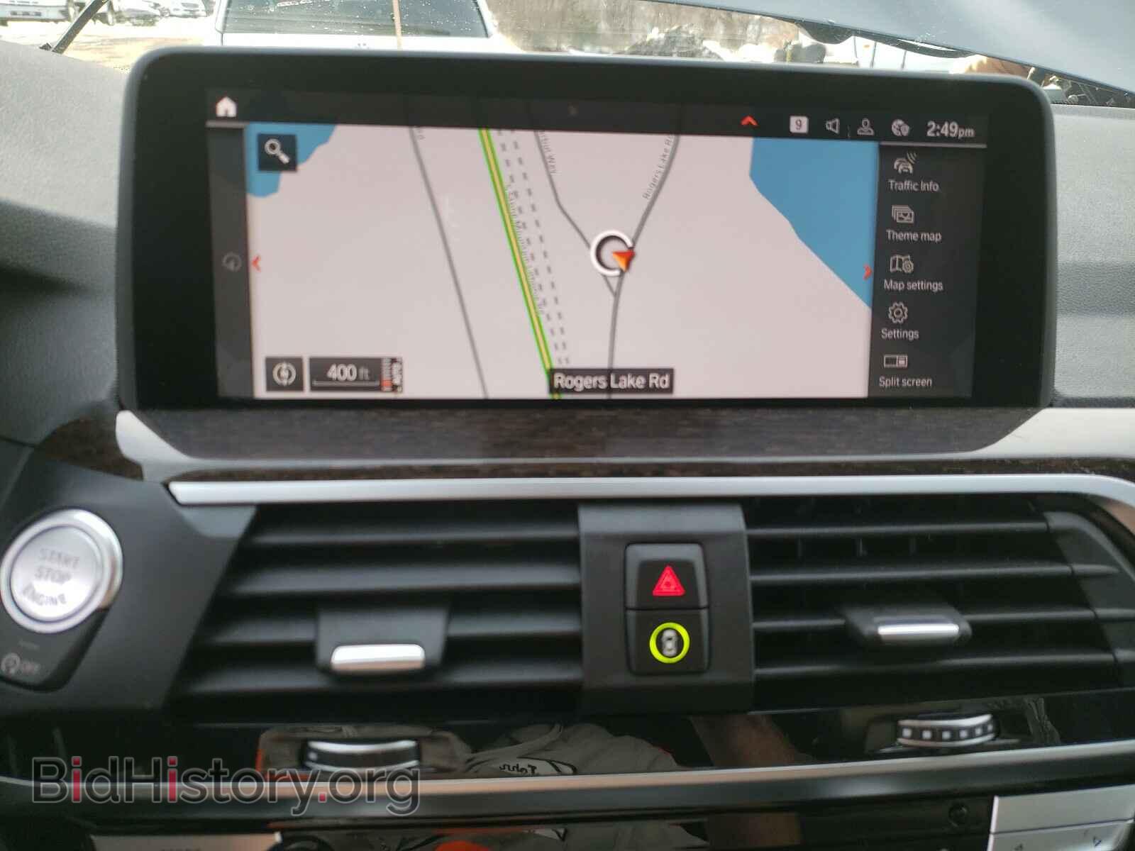 2021 BMW X4 - VIN: 5UX2V1C09M9D85461 - Фото 9