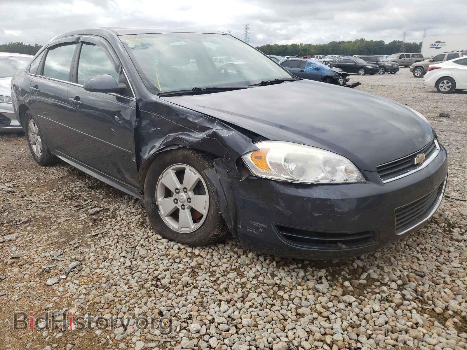 Photo 2G1WT57K291201186 - CHEVROLET IMPALA 2009