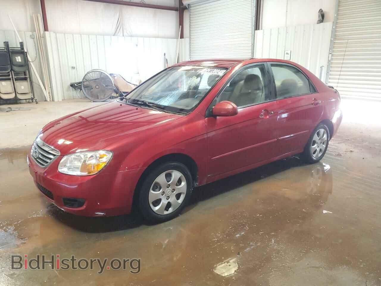 Photo KNAFE122685509781 - KIA SPECTRA 2008