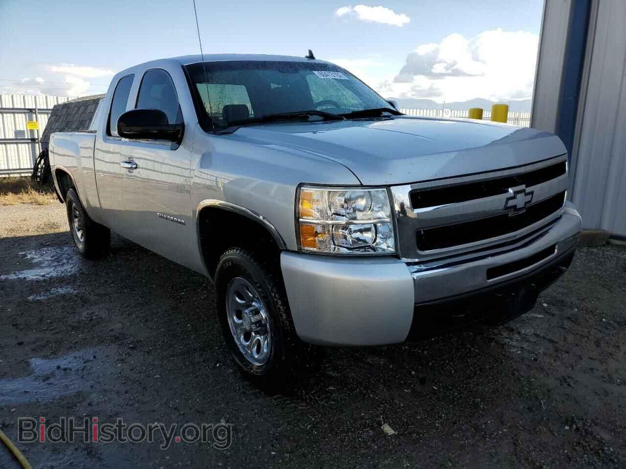 Photo 1GCSKREAXAZ291242 - CHEVROLET SILVERADO 2010