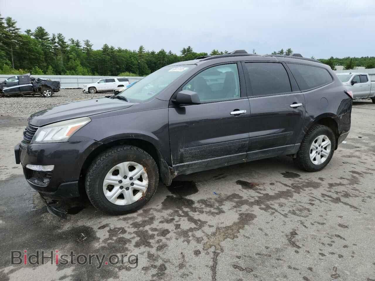 Фотография 1GNKVFED6EJ277740 - CHEVROLET TRAVERSE 2014
