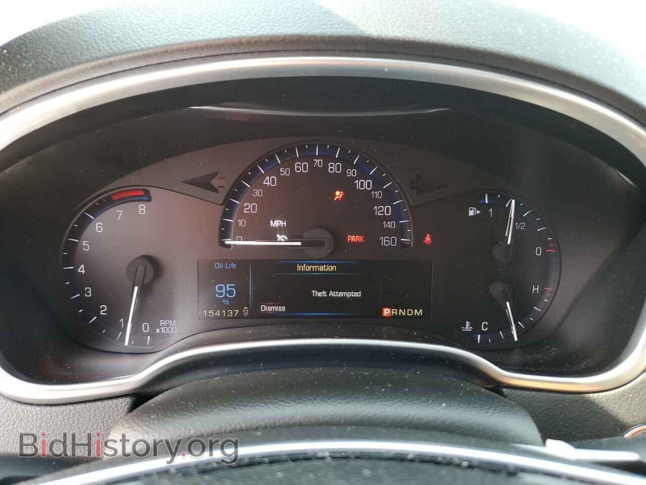 2016 CADILLAC SRX - VIN: 3GYFNEE39GS559071 - Фото 9