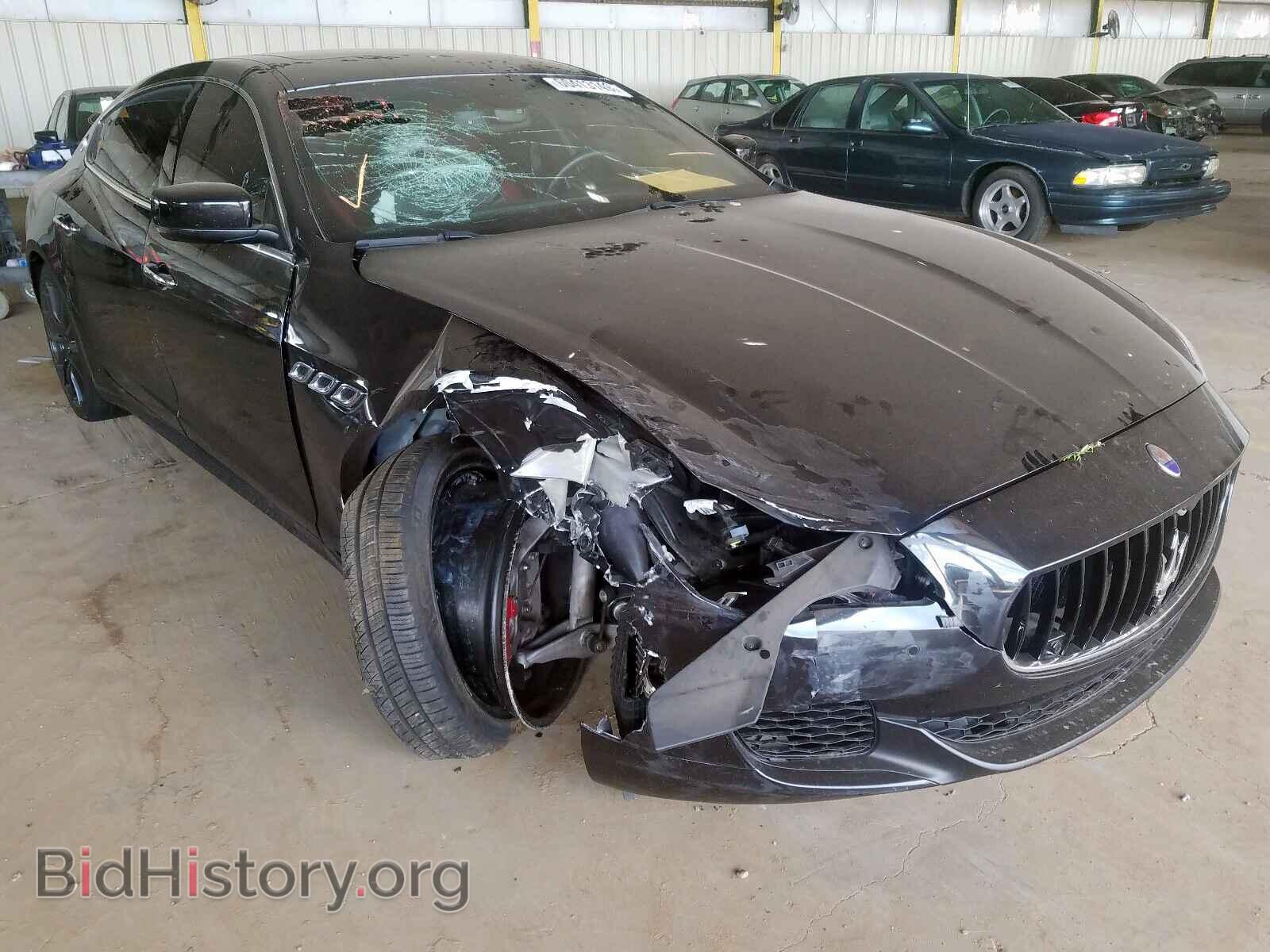 Photo ZAM56RPA8G1166337 - MASERATI ALL MODELS 2016