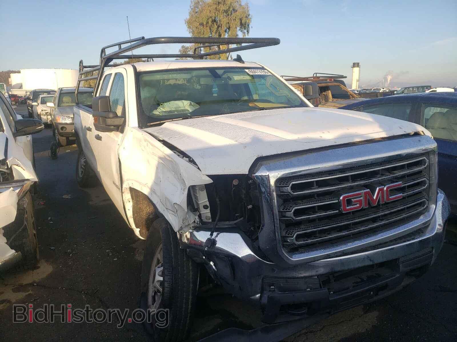 Фотография 2GT21NEG1K1182193 - GMC SIERRA 2019