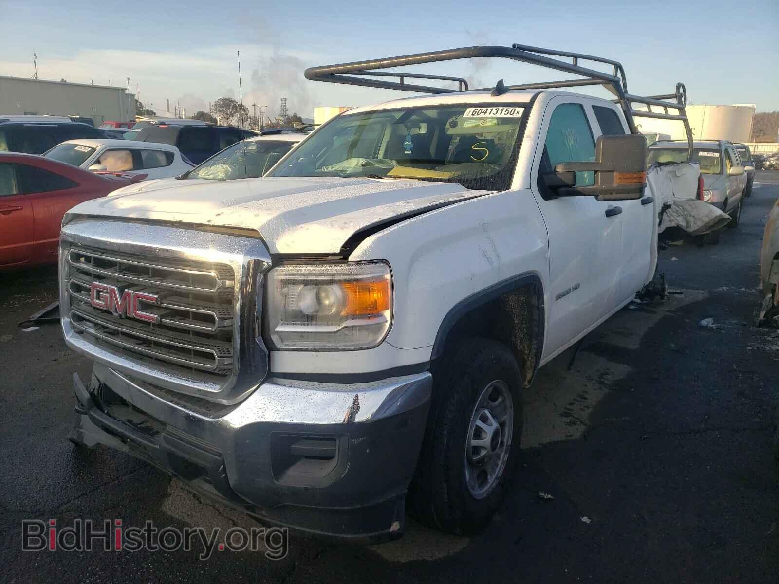 2019 GMC SIERRA - VIN: 2GT21NEG1K1182193 - Фото 2