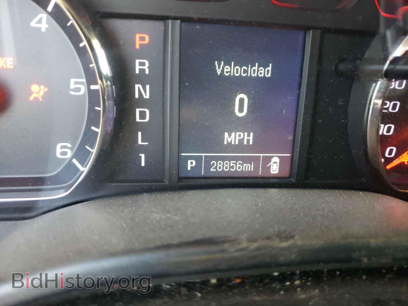 2019 GMC SIERRA - VIN: 2GT21NEG1K1182193 - Фото 8