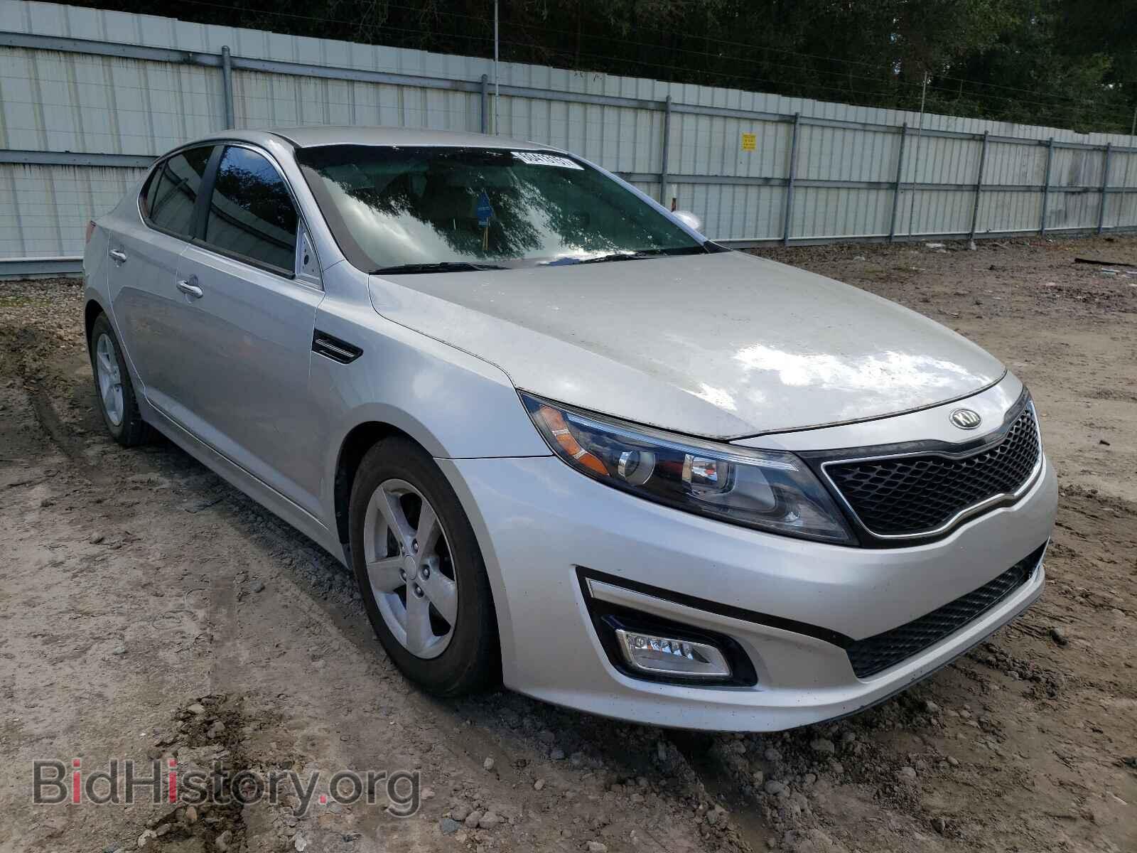 Фотография KNAGM4A72E5467417 - KIA OPTIMA 2014