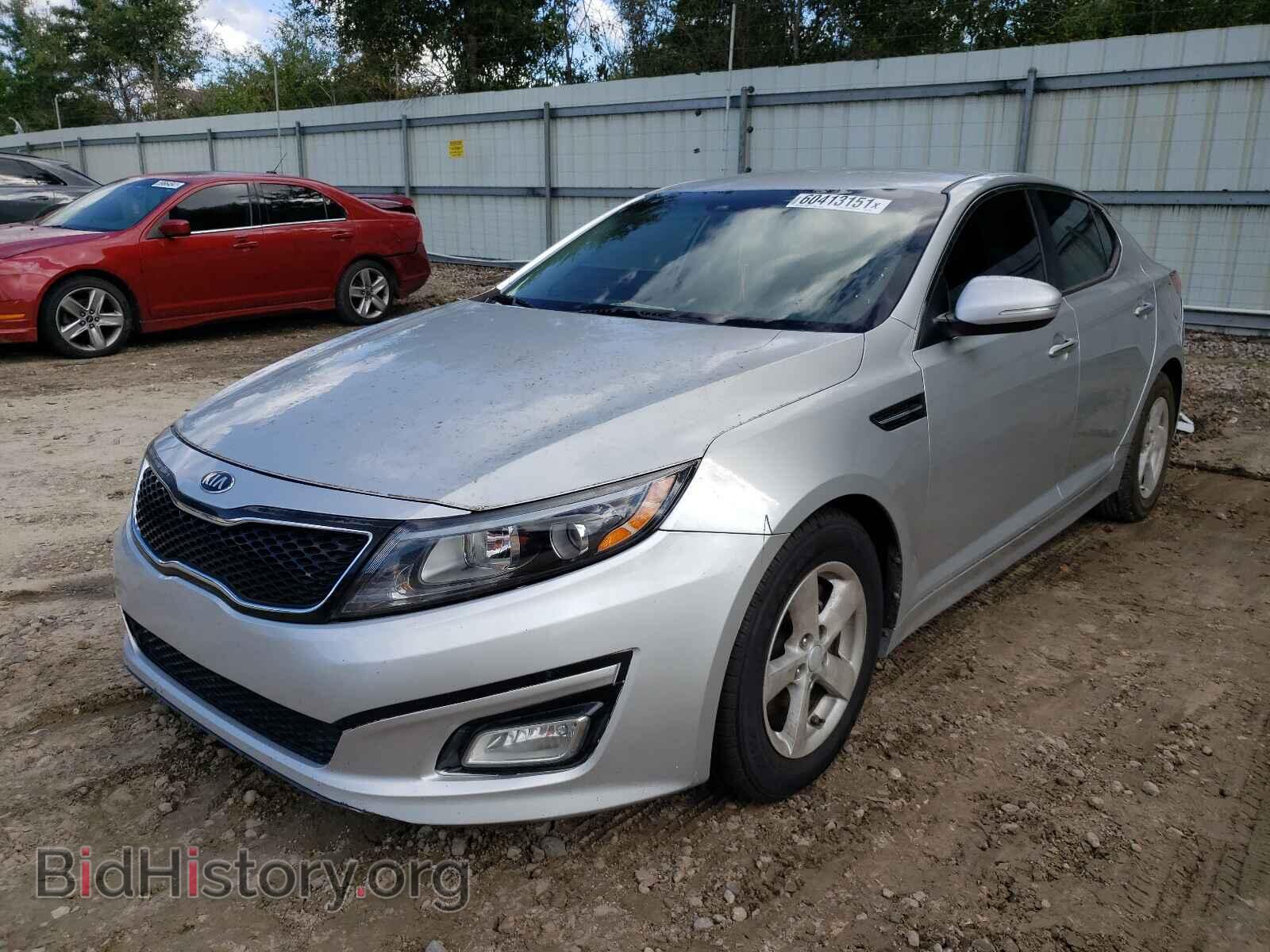 2014 KIA OPTIMA - VIN: KNAGM4A72E5467417 - Фото 2