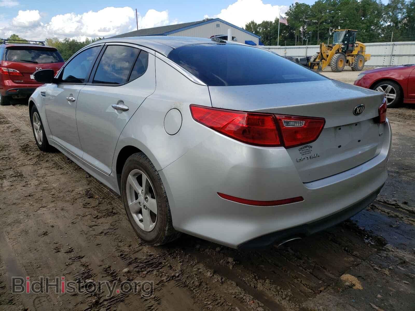 2014 KIA OPTIMA - VIN: KNAGM4A72E5467417 - Фото 3