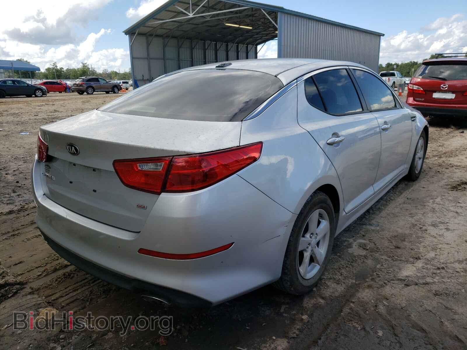 2014 KIA OPTIMA - VIN: KNAGM4A72E5467417 - Фото 4