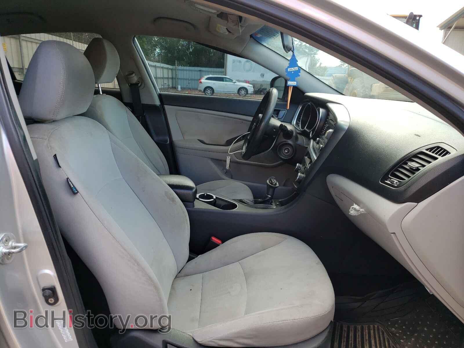 2014 KIA OPTIMA - VIN: KNAGM4A72E5467417 - Фото 5