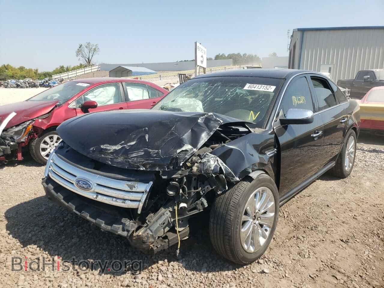 2009 FORD TAURUS - VIN: 1FAHP25W19G118107 - Фото 2