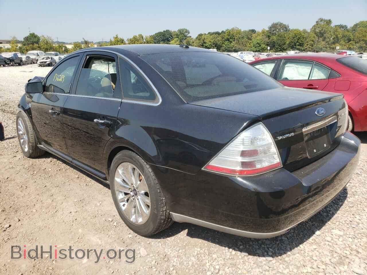 2009 FORD TAURUS - VIN: 1FAHP25W19G118107 - Фото 3