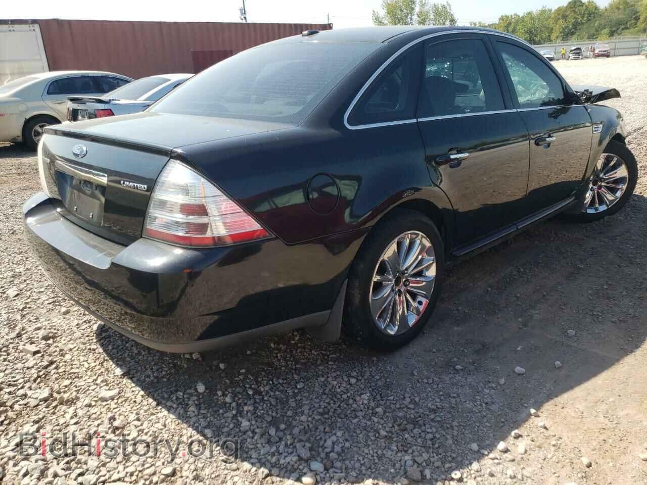 2009 FORD TAURUS - VIN: 1FAHP25W19G118107 - Фото 4
