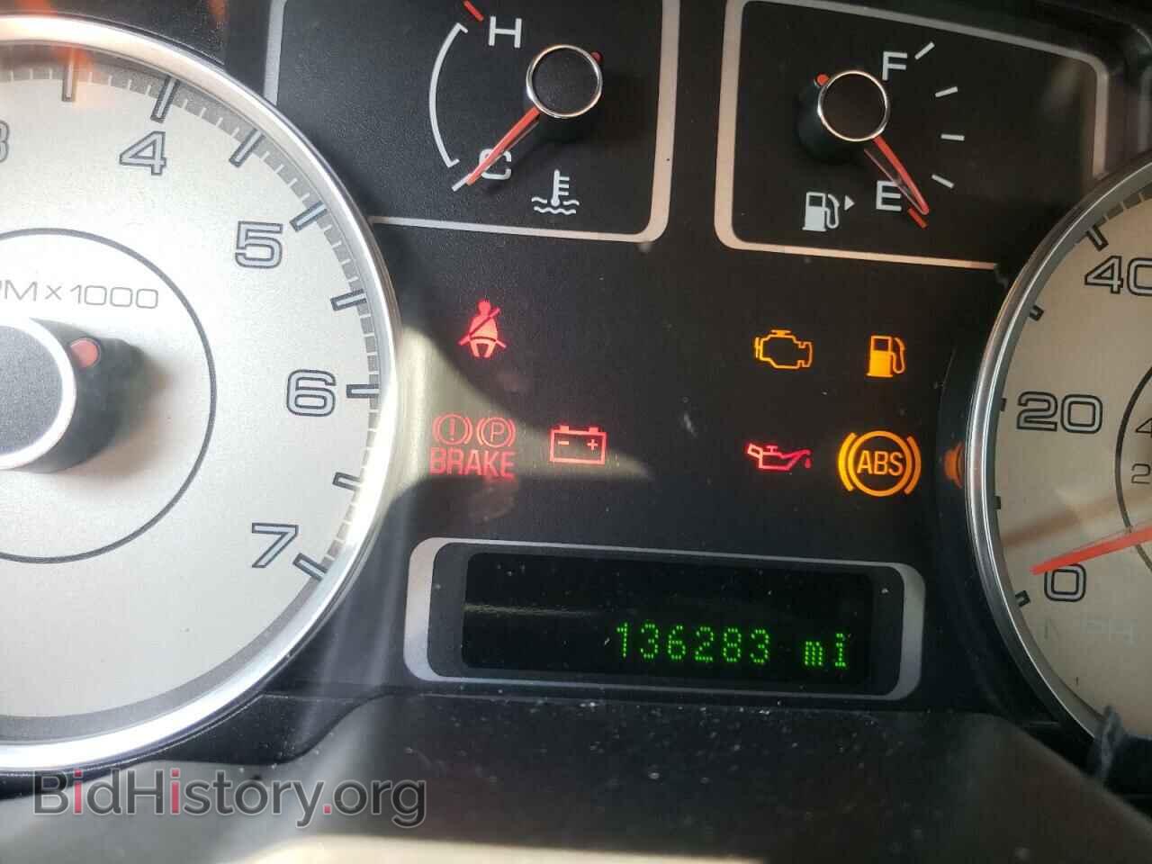 2009 FORD TAURUS - VIN: 1FAHP25W19G118107 - Фото 8