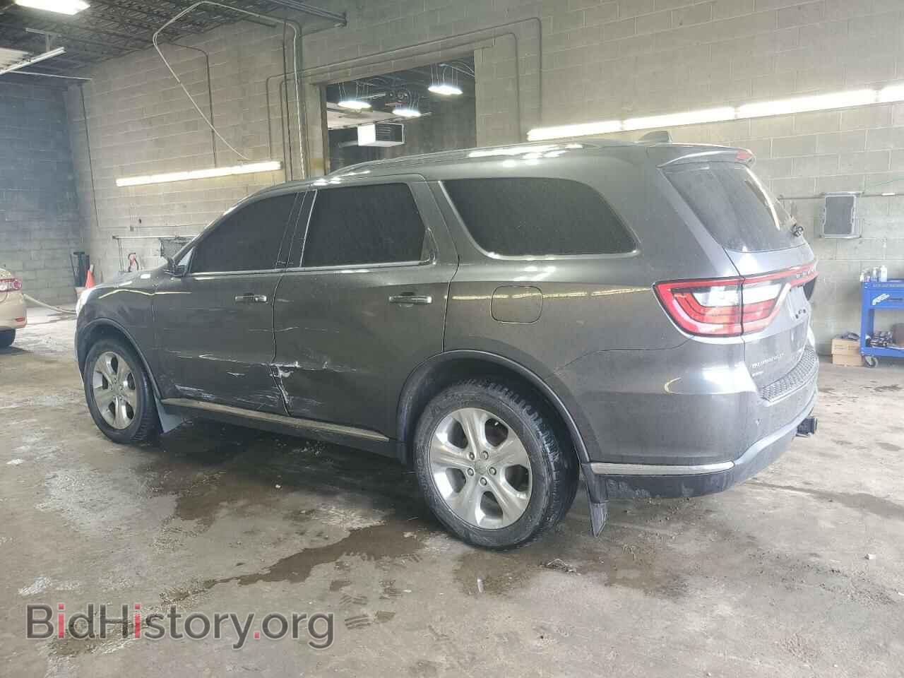 2014 DODGE DURANGO - VIN: 1C4RDJDG3EC360815 - Photo 2