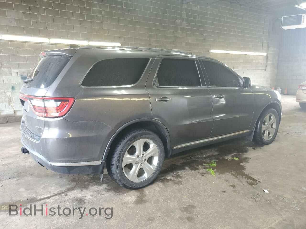 2014 DODGE DURANGO - VIN: 1C4RDJDG3EC360815 - Photo 3