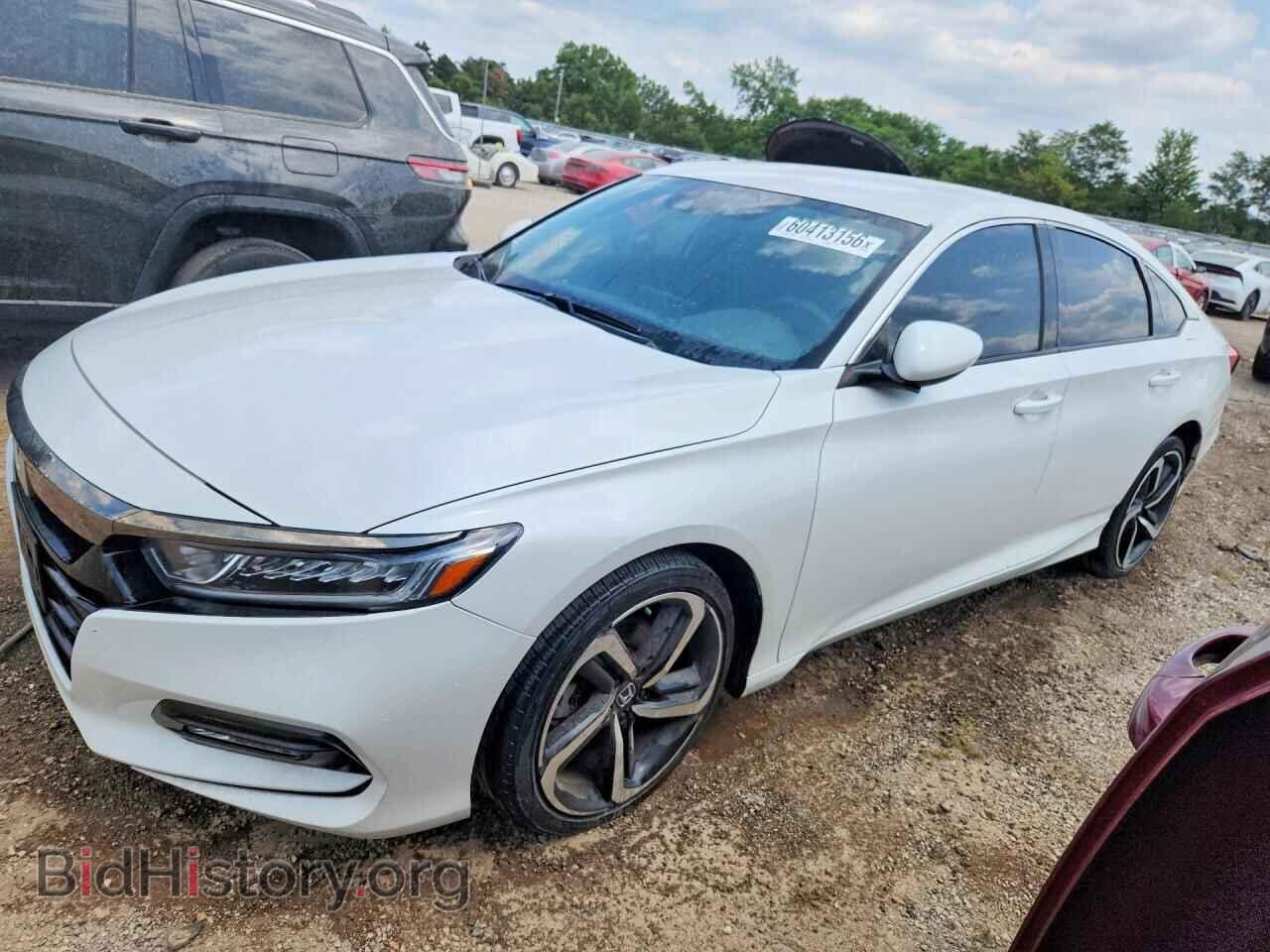 Photo 1HGCV1F32KA045297 - HONDA ACCORD 2019