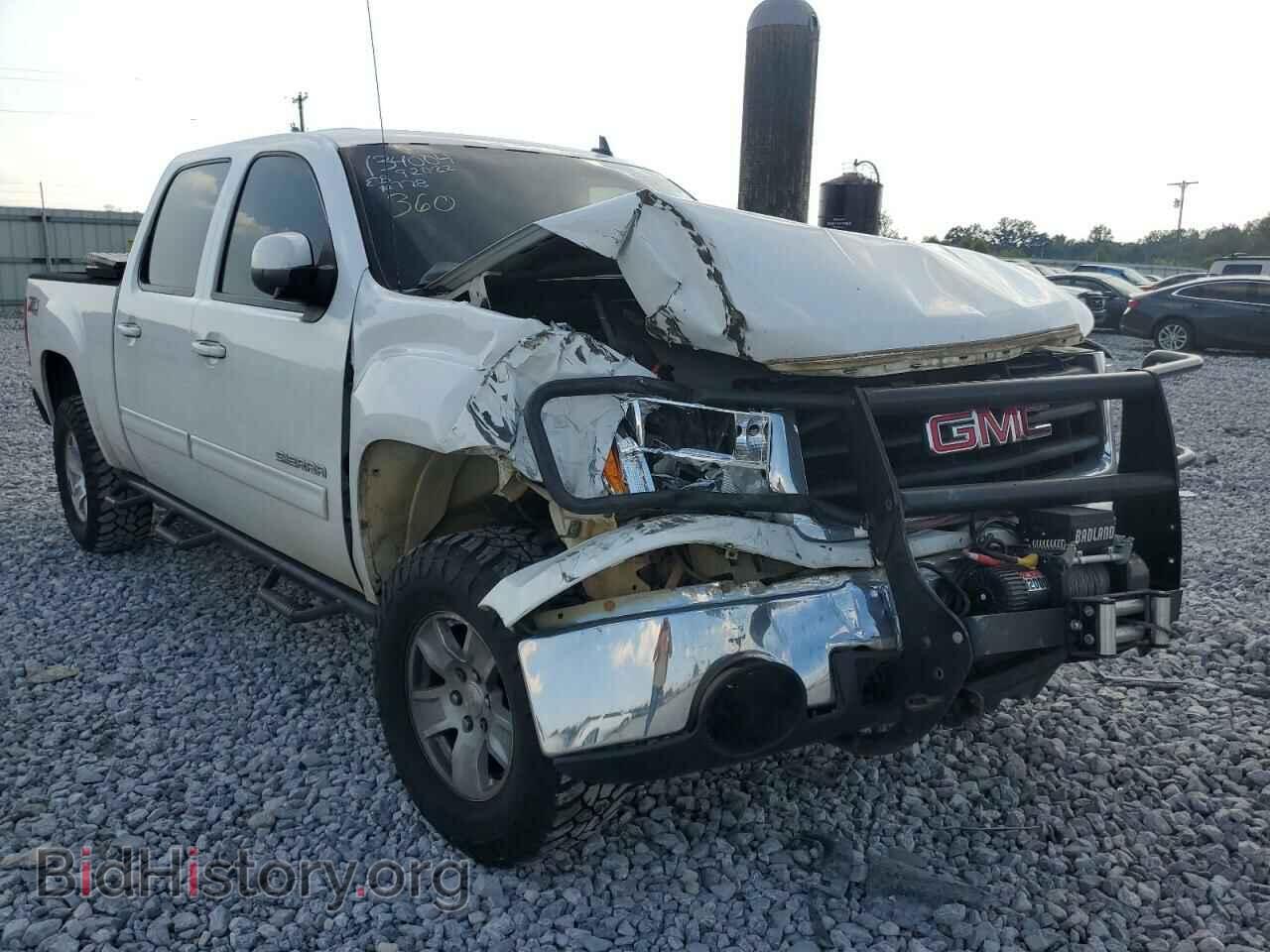 Фотография 3GTP2WE34BG251813 - GMC SIERRA 2011