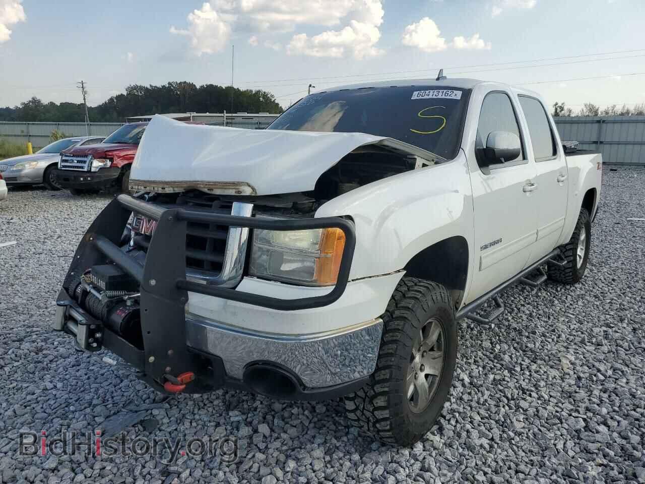 2011 GMC SIERRA - VIN: 3GTP2WE34BG251813 - Фото 2
