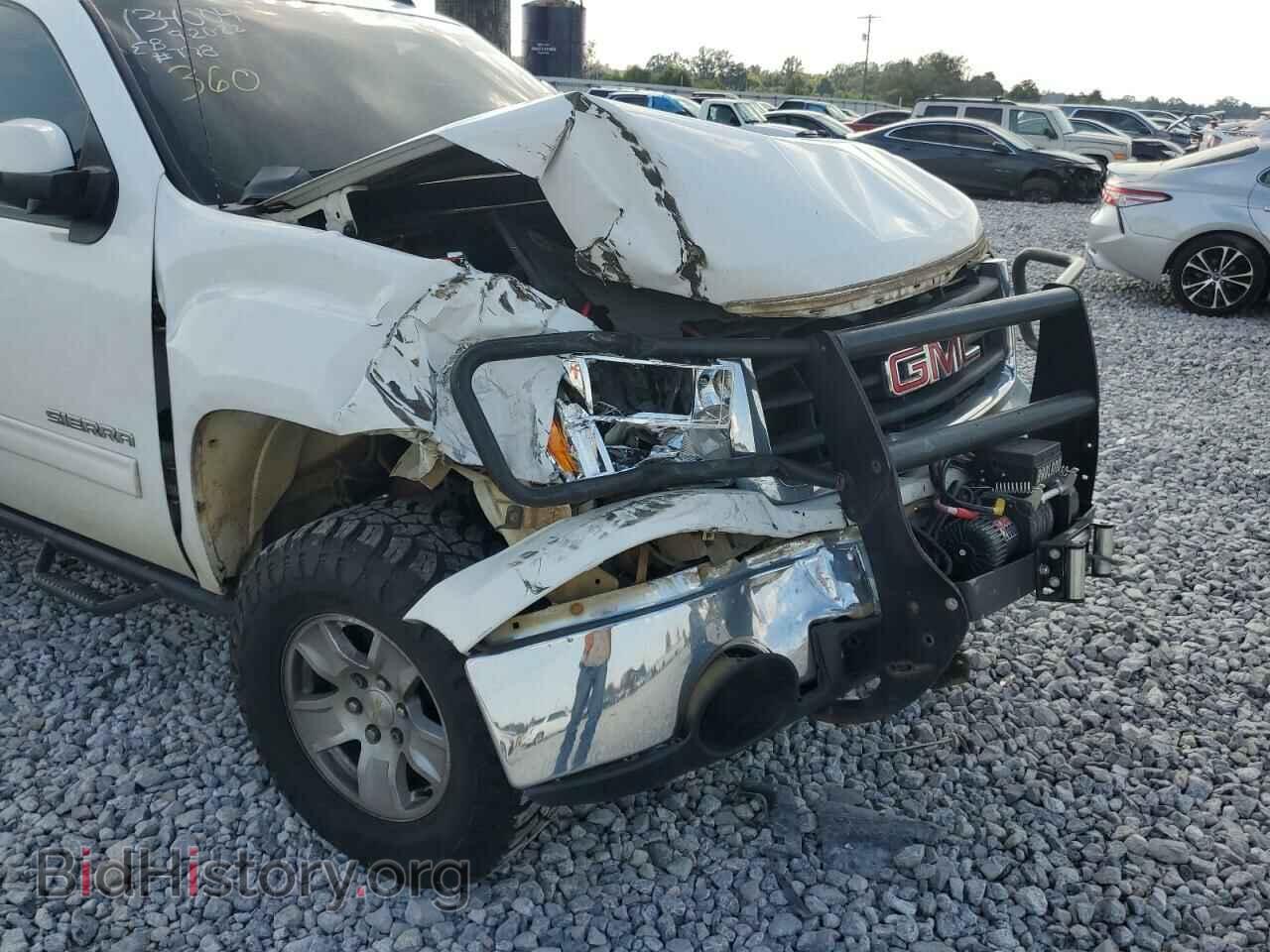2011 GMC SIERRA - VIN: 3GTP2WE34BG251813 - Фото 9
