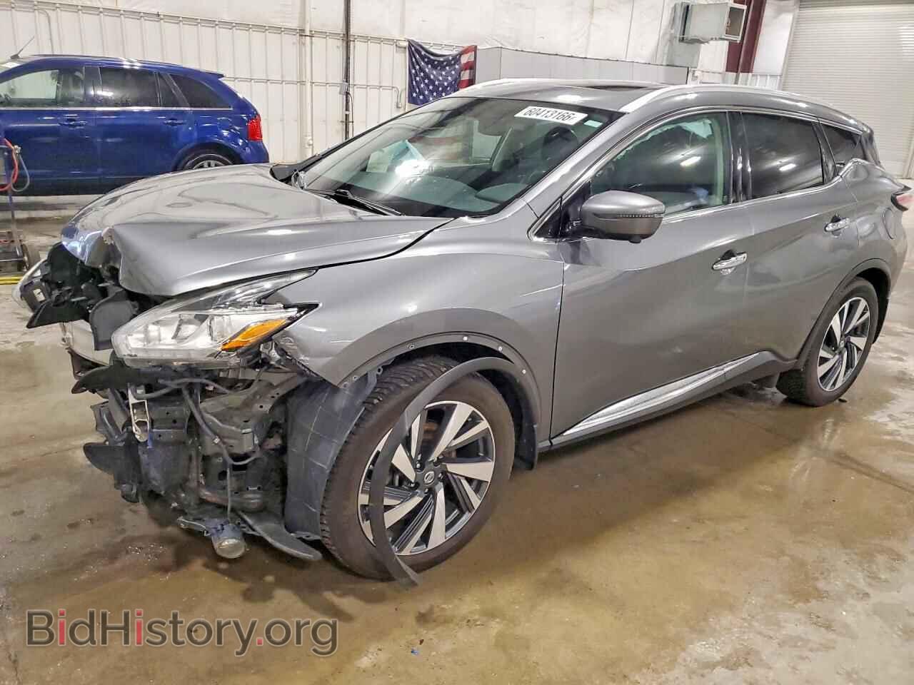 Photo 5N1AZ2MH9JN195795 - NISSAN MURANO 2018