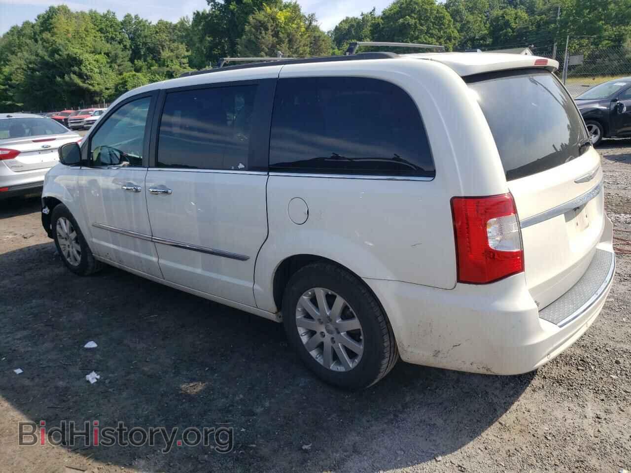 2011 CHRYSLER MINIVAN - VIN: 2A4RR8DG6BR712082 - Фото 2