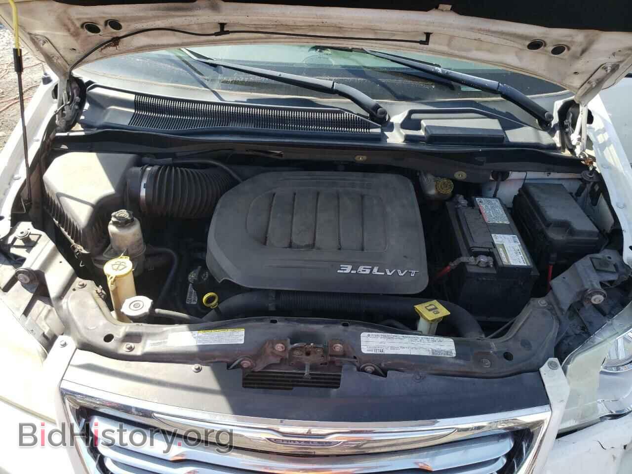 2011 CHRYSLER MINIVAN - VIN: 2A4RR8DG6BR712082 - Фото 12