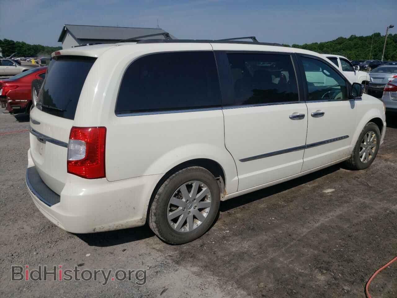 2011 CHRYSLER MINIVAN - VIN: 2A4RR8DG6BR712082 - Фото 3