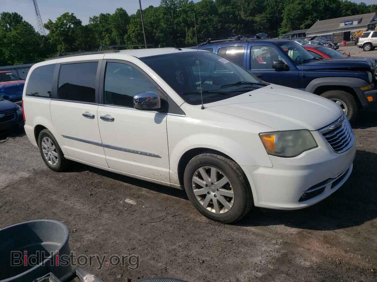2011 CHRYSLER MINIVAN - VIN: 2A4RR8DG6BR712082 - Фото 4
